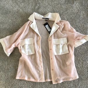 NWT Nasty Gal blouse